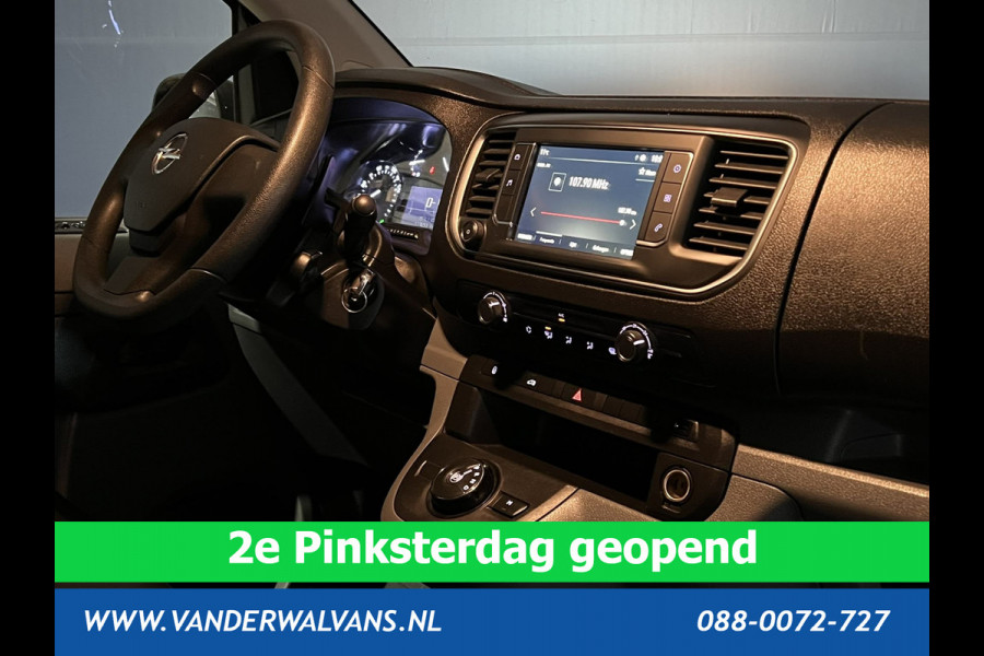 Opel Vivaro 2.0 CDTI 123pk Automaat L3H1 XL Euro6 # Airco | Apple Carplay | Cruisecontrol | Parkeersensoren Android Auto, Stoelverwarming