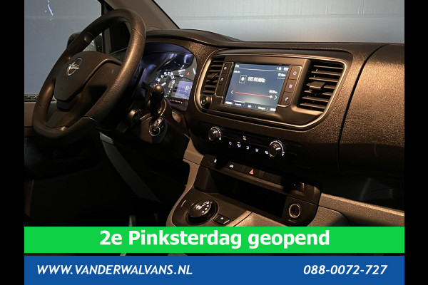 Opel Vivaro 2.0 CDTI 123pk Automaat L3H1 XL Euro6 # Airco | Apple Carplay | Cruisecontrol | Parkeersensoren Android Auto, Stoelverwarming