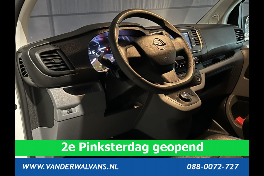 Opel Vivaro 2.0 CDTI 123pk Automaat L3H1 XL Euro6 # Airco | Apple Carplay | Cruisecontrol | Parkeersensoren Android Auto, Stoelverwarming