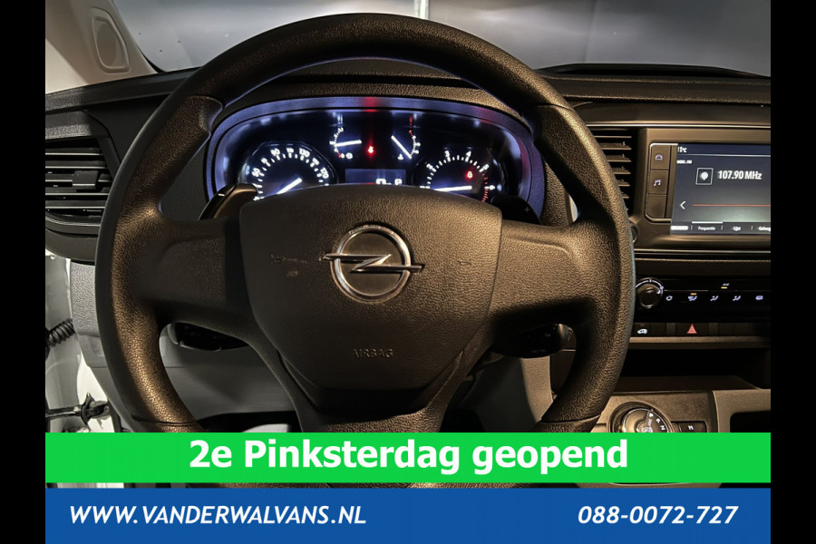Opel Vivaro 2.0 CDTI 123pk Automaat L3H1 XL Euro6 # Airco | Apple Carplay | Cruisecontrol | Parkeersensoren Android Auto, Stoelverwarming