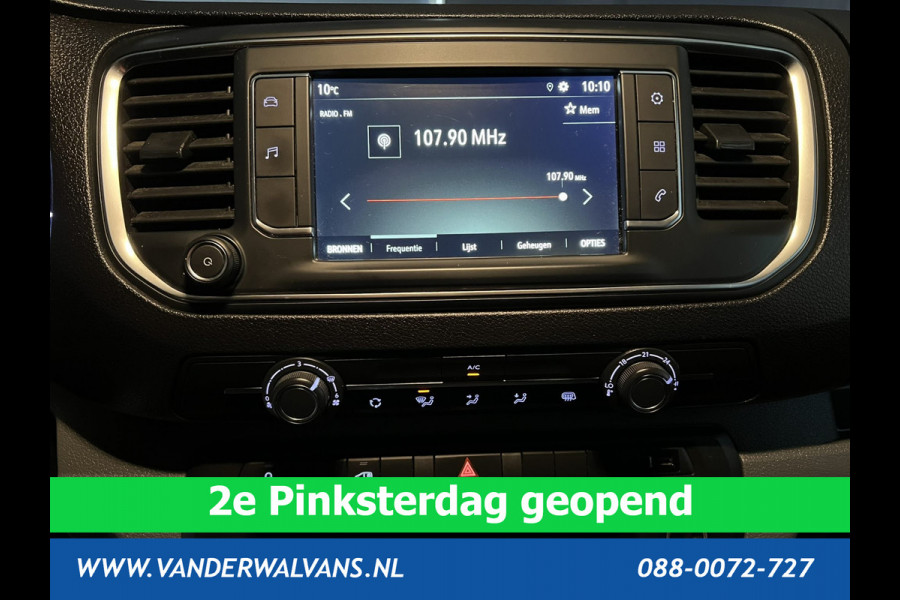 Opel Vivaro 2.0 CDTI 123pk Automaat L3H1 XL Euro6 # Airco | Apple Carplay | Cruisecontrol | Parkeersensoren Android Auto, Stoelverwarming