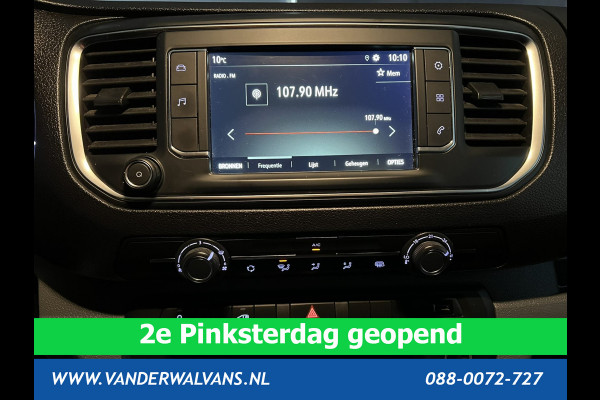 Opel Vivaro 2.0 CDTI 123pk Automaat L3H1 XL Euro6 # Airco | Apple Carplay | Cruisecontrol | Parkeersensoren Android Auto, Stoelverwarming