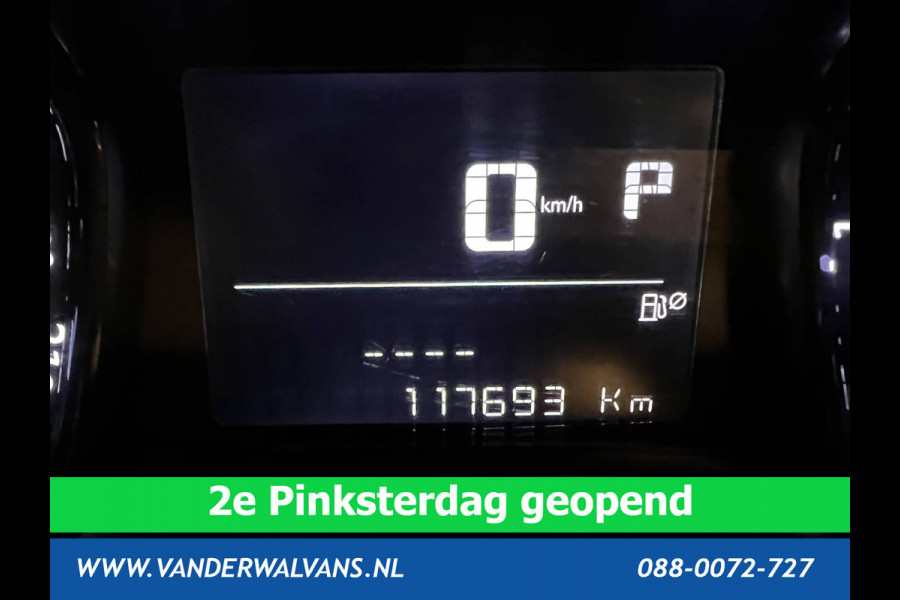Opel Vivaro 2.0 CDTI 123pk Automaat L3H1 XL Euro6 # Airco | Apple Carplay | Cruisecontrol | Parkeersensoren Android Auto, Stoelverwarming