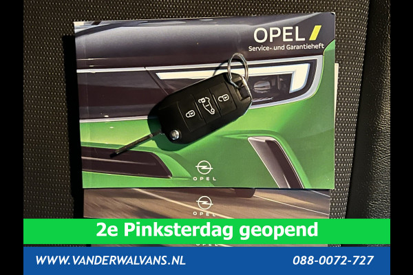 Opel Vivaro 2.0 CDTI 123pk Automaat L3H1 XL Euro6 # Airco | Apple Carplay | Cruisecontrol | Parkeersensoren Android Auto, Stoelverwarming