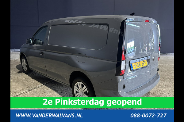 Volkswagen Caddy 1.5 TSI 114 pk Automaat Benzine motor L2H1 Maxi Fabrieksgarantie Euro6 Airco | Cruisecontrol | Apple Carplay Camera, android auto, parkeersensoren, lederen bekleding