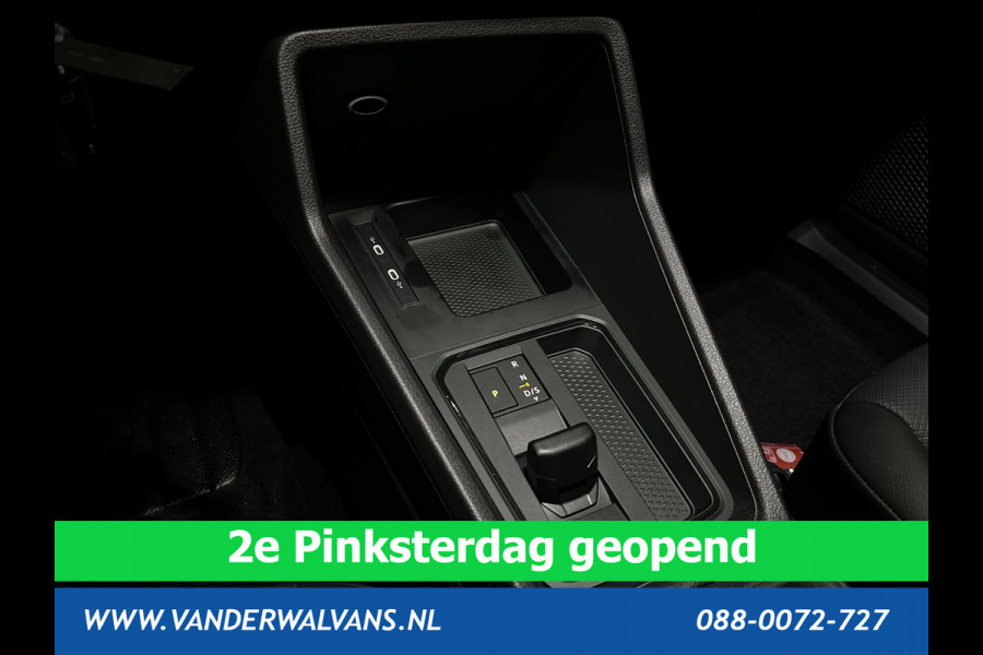 Volkswagen Caddy 1.5 TSI 114 pk Automaat Benzine motor L2H1 Maxi Fabrieksgarantie Euro6 Airco | Cruisecontrol | Apple Carplay Camera, android auto, parkeersensoren, lederen bekleding