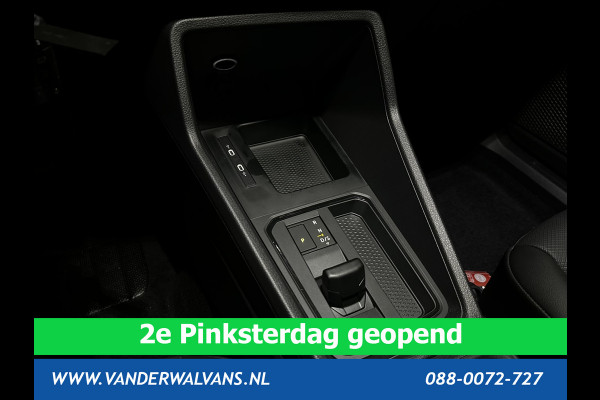 Volkswagen Caddy 1.5 TSI 114 pk Automaat Benzine motor L2H1 Maxi Fabrieksgarantie Euro6 Airco | Cruisecontrol | Apple Carplay Camera, android auto, parkeersensoren, lederen bekleding