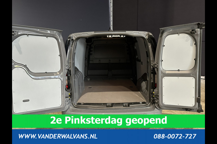 Volkswagen Caddy 1.5 TSI 114 pk Automaat Benzine motor L2H1 Maxi Fabrieksgarantie Euro6 Airco | Cruisecontrol | Apple Carplay Camera, android auto, parkeersensoren, lederen bekleding