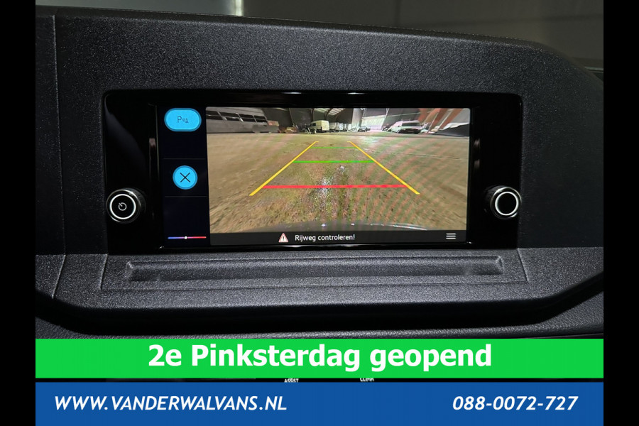 Volkswagen Caddy 1.5 TSI 114 pk Automaat Benzine motor L2H1 Maxi Fabrieksgarantie Euro6 Airco | Cruisecontrol | Apple Carplay Camera, android auto, parkeersensoren, lederen bekleding