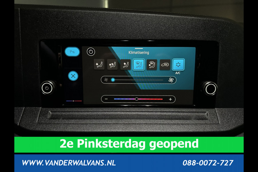 Volkswagen Caddy 1.5 TSI 114 pk Automaat Benzine motor L2H1 Maxi Fabrieksgarantie Euro6 Airco | Cruisecontrol | Apple Carplay Camera, android auto, parkeersensoren, lederen bekleding