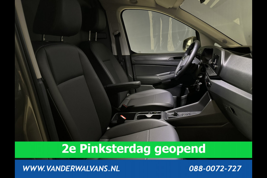 Volkswagen Caddy 1.5 TSI 114 pk Automaat Benzine motor L2H1 Maxi Fabrieksgarantie Euro6 Airco | Cruisecontrol | Apple Carplay Camera, android auto, parkeersensoren, lederen bekleding