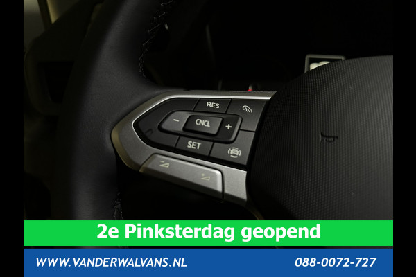 Volkswagen Caddy 1.5 TSI 114 pk Automaat Benzine motor L2H1 Maxi Fabrieksgarantie Euro6 Airco | Cruisecontrol | Apple Carplay Camera, android auto, parkeersensoren, lederen bekleding