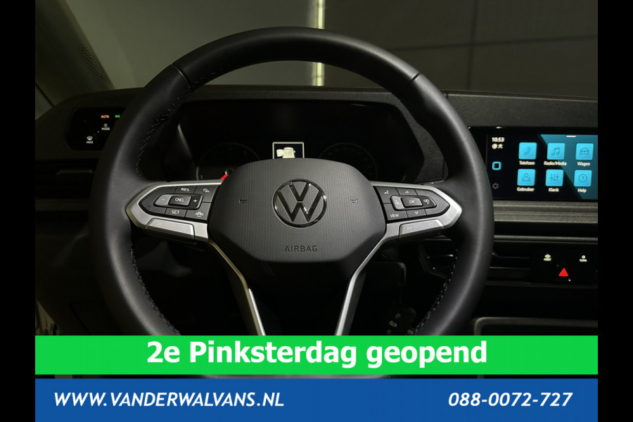 Volkswagen Caddy 1.5 TSI 114 pk Automaat Benzine motor L2H1 Maxi Fabrieksgarantie Euro6 Airco | Cruisecontrol | Apple Carplay Camera, android auto, parkeersensoren, lederen bekleding