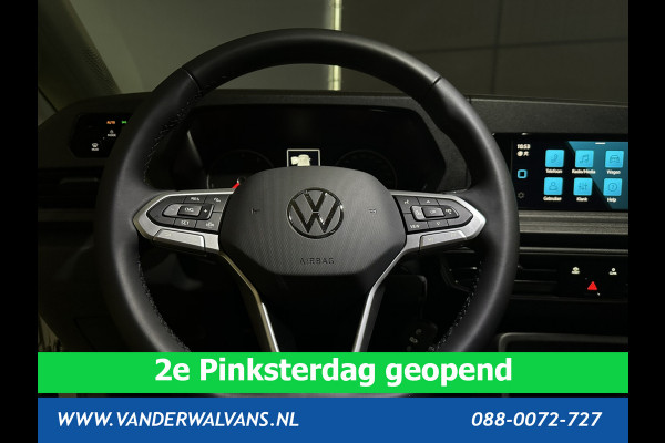 Volkswagen Caddy 1.5 TSI 114 pk Automaat Benzine motor L2H1 Maxi Fabrieksgarantie Euro6 Airco | Cruisecontrol | Apple Carplay Camera, android auto, parkeersensoren, lederen bekleding