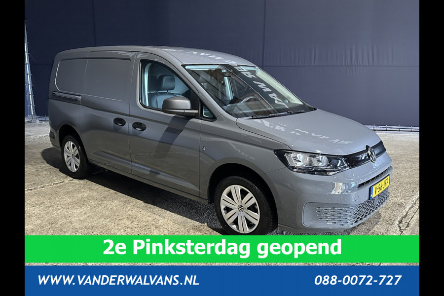 Volkswagen Caddy 1.5 TSI 114 pk Automaat Benzine motor L2H1 Maxi Fabrieksgarantie Euro6 Airco | Cruisecontrol | Apple Carplay Camera, android auto, parkeersensoren, lederen bekleding