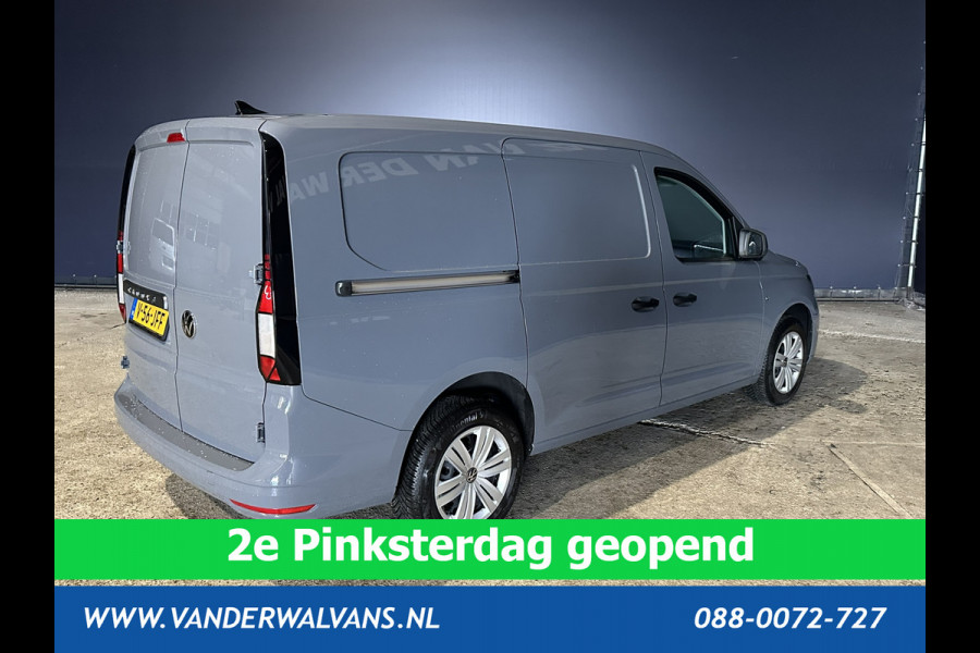 Volkswagen Caddy 1.5 TSI 114 pk Automaat Benzine motor L2H1 Maxi Fabrieksgarantie Euro6 Airco | Cruisecontrol | Apple Carplay Camera, android auto, parkeersensoren, lederen bekleding