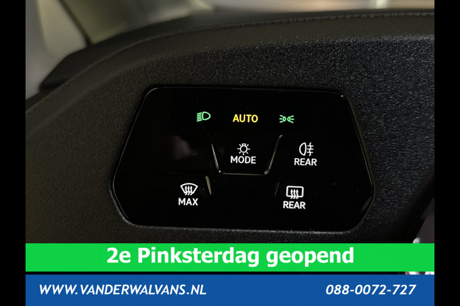 Volkswagen Caddy 1.5 TSI 114 pk Automaat Benzine motor L2H1 Maxi Fabrieksgarantie Euro6 Airco | Cruisecontrol | Apple Carplay Camera, android auto, parkeersensoren, lederen bekleding