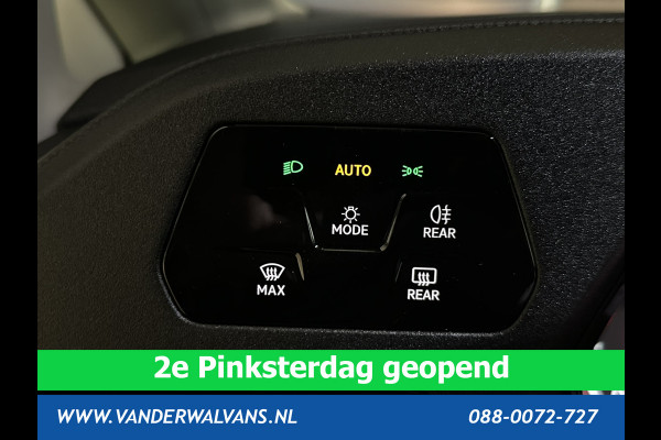 Volkswagen Caddy 1.5 TSI 114 pk Automaat Benzine motor L2H1 Maxi Fabrieksgarantie Euro6 Airco | Cruisecontrol | Apple Carplay Camera, android auto, parkeersensoren, lederen bekleding