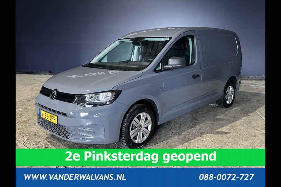 Volkswagen Caddy 1.5 TSI 114 pk Automaat Benzine motor L2H1 Maxi Fabrieksgarantie Euro6 Airco | Cruisecontrol | Apple Carplay Camera, android auto, parkeersensoren, lederen bekleding