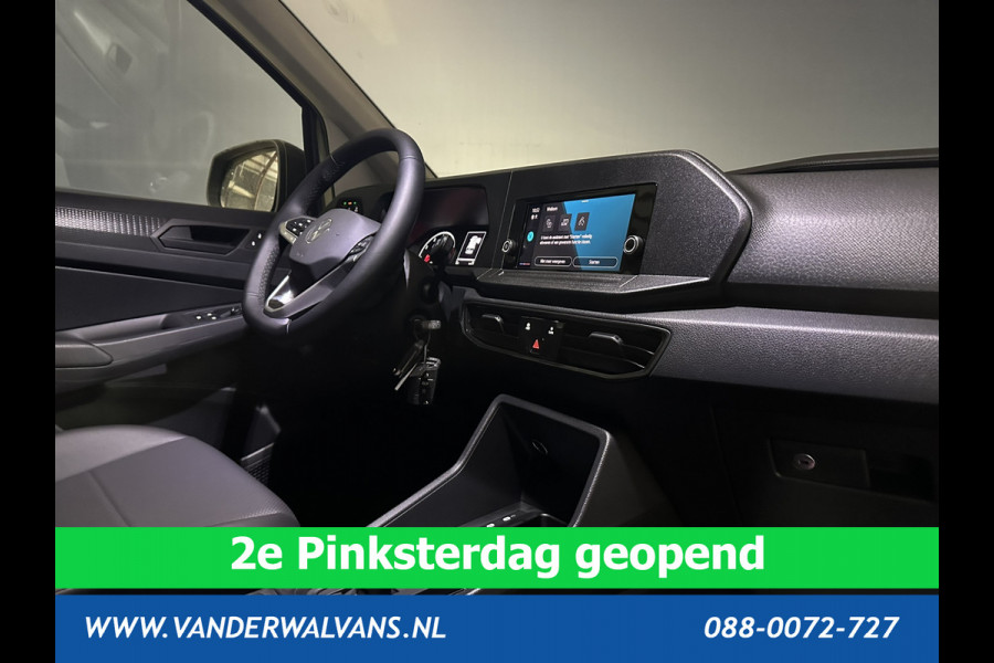 Volkswagen Caddy 1.5 TSI 114 pk Automaat Benzine motor L2H1 Maxi Fabrieksgarantie Euro6 Airco | Cruisecontrol | Apple Carplay Camera, android auto, parkeersensoren, lederen bekleding