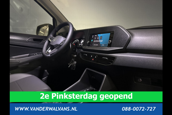 Volkswagen Caddy 1.5 TSI 114 pk Automaat Benzine motor L2H1 Maxi Fabrieksgarantie Euro6 Airco | Cruisecontrol | Apple Carplay Camera, android auto, parkeersensoren, lederen bekleding