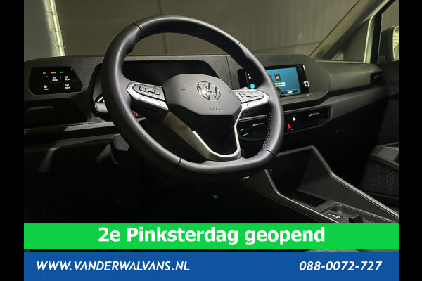 Volkswagen Caddy 1.5 TSI 114 pk Automaat Benzine motor L2H1 Maxi Fabrieksgarantie Euro6 Airco | Cruisecontrol | Apple Carplay Camera, android auto, parkeersensoren, lederen bekleding