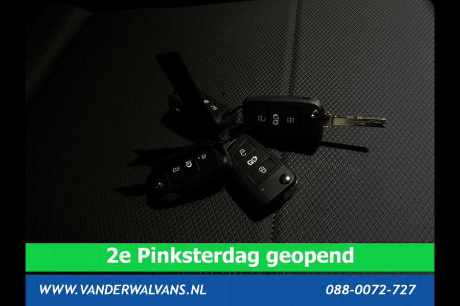 Volkswagen Caddy 1.5 TSI 114 pk Automaat Benzine motor L2H1 Maxi Fabrieksgarantie Euro6 Airco | Cruisecontrol | Apple Carplay Camera, android auto, parkeersensoren, lederen bekleding