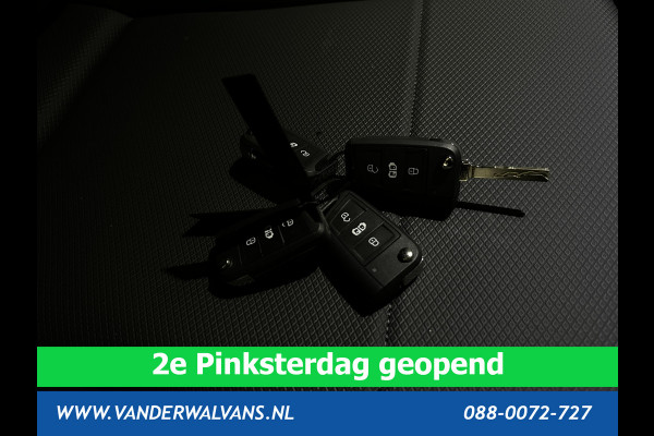 Volkswagen Caddy 1.5 TSI 114 pk Automaat Benzine motor L2H1 Maxi Fabrieksgarantie Euro6 Airco | Cruisecontrol | Apple Carplay Camera, android auto, parkeersensoren, lederen bekleding