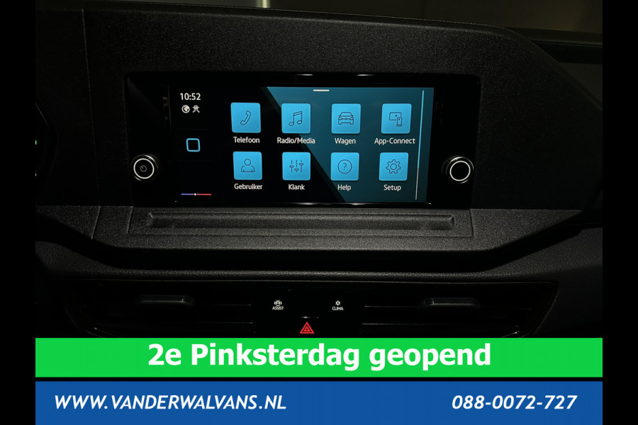 Volkswagen Caddy 1.5 TSI 114 pk Automaat Benzine motor L2H1 Maxi Fabrieksgarantie Euro6 Airco | Cruisecontrol | Apple Carplay Camera, android auto, parkeersensoren, lederen bekleding