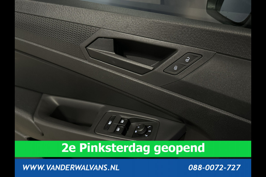 Volkswagen Caddy 1.5 TSI 114 pk Automaat Benzine motor L2H1 Maxi Fabrieksgarantie Euro6 Airco | Cruisecontrol | Apple Carplay Camera, android auto, parkeersensoren, lederen bekleding