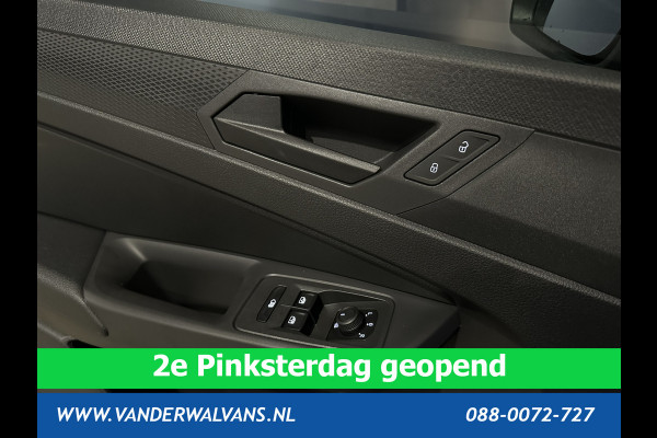 Volkswagen Caddy 1.5 TSI 114 pk Automaat Benzine motor L2H1 Maxi Fabrieksgarantie Euro6 Airco | Cruisecontrol | Apple Carplay Camera, android auto, parkeersensoren, lederen bekleding