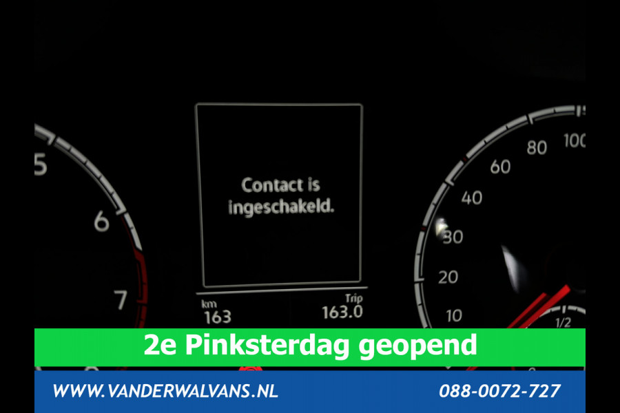 Volkswagen Caddy 1.5 TSI 114 pk Automaat Benzine motor L2H1 Maxi Fabrieksgarantie Euro6 Airco | Cruisecontrol | Apple Carplay Camera, android auto, parkeersensoren, lederen bekleding