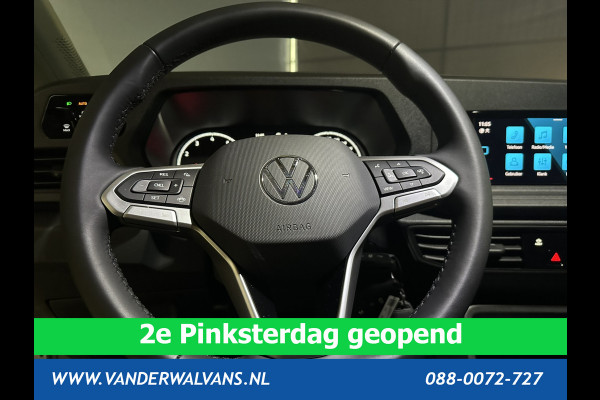 Volkswagen Caddy 1.5 TSI 114 pk Automaat Benzine motor L2H1 Maxi Fabrieksgarantie Euro6 Airco | Camera | Apple Carplay cruisecontrol, android auto, parkeersensoren, lederen bekleding