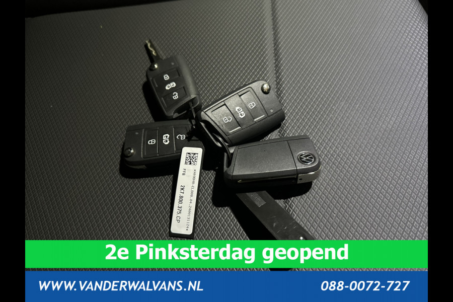 Volkswagen Caddy 1.5 TSI 114 pk Automaat Benzine motor L2H1 Maxi Fabrieksgarantie Euro6 Airco | Camera | Apple Carplay cruisecontrol, android auto, parkeersensoren, lederen bekleding