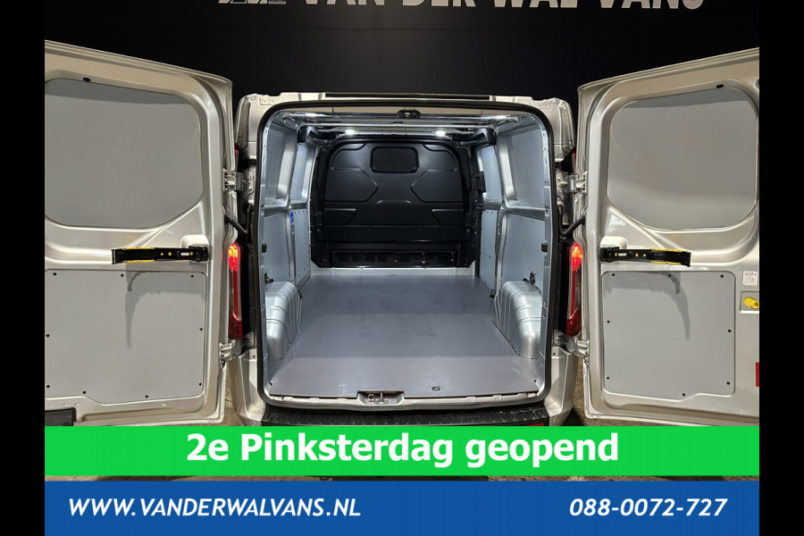 Ford Transit Custom 2.0 TDCI 130 pk L2H1 Euro6 Airco | Navigatie | LED | Cruisecontrol | Trekhaak Android Auto, Verwarmde voorruit, Parkeersensoren, Bijrijdersbank