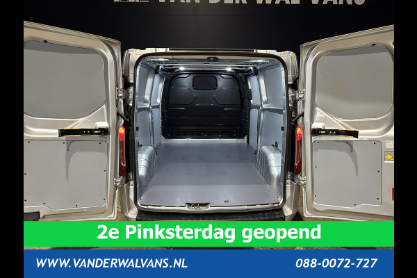 Ford Transit Custom 2.0 TDCI 130 pk L2H1 Euro6 Airco | Navigatie | LED | Cruisecontrol | Trekhaak Android Auto, Verwarmde voorruit, Parkeersensoren, Bijrijdersbank