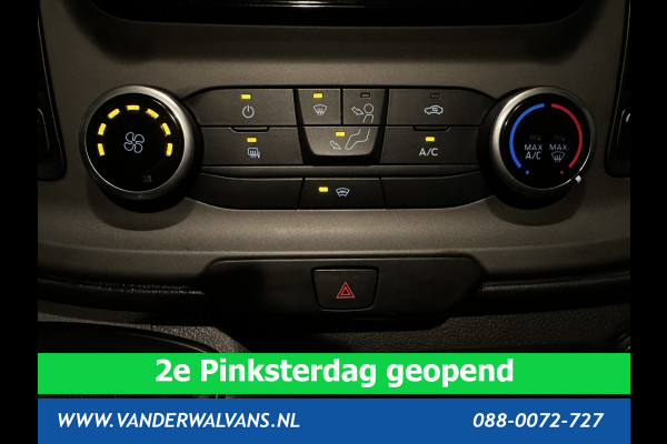Ford Transit Custom 2.0 TDCI 130 pk L2H1 Euro6 Airco | Navigatie | LED | Cruisecontrol | Trekhaak Android Auto, Verwarmde voorruit, Parkeersensoren, Bijrijdersbank