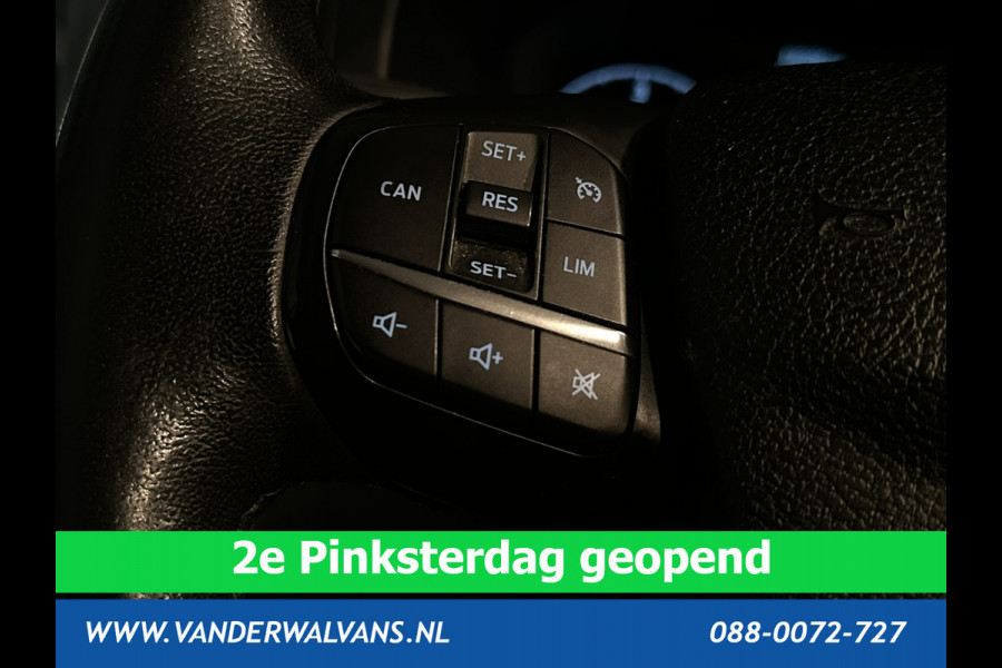 Ford Transit Custom 2.0 TDCI 130 pk L2H1 Euro6 Airco | Navigatie | LED | Cruisecontrol | Trekhaak Android Auto, Verwarmde voorruit, Parkeersensoren, Bijrijdersbank