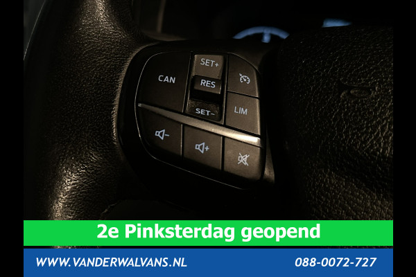 Ford Transit Custom 2.0 TDCI 130 pk L2H1 Euro6 Airco | Navigatie | LED | Cruisecontrol | Trekhaak Android Auto, Verwarmde voorruit, Parkeersensoren, Bijrijdersbank