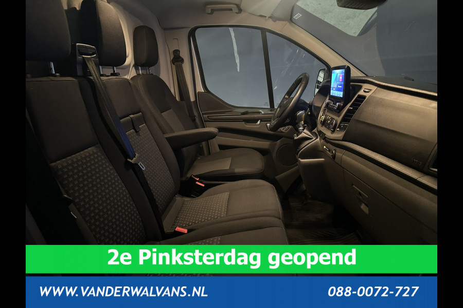 Ford Transit Custom 2.0 TDCI 130 pk L2H1 Euro6 Airco | Navigatie | LED | Cruisecontrol | Trekhaak Android Auto, Verwarmde voorruit, Parkeersensoren, Bijrijdersbank