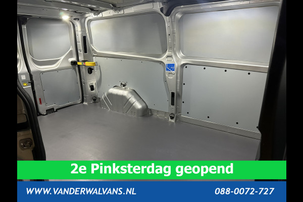 Ford Transit Custom 2.0 TDCI 130 pk L2H1 Euro6 Airco | Navigatie | LED | Cruisecontrol | Trekhaak Android Auto, Verwarmde voorruit, Parkeersensoren, Bijrijdersbank