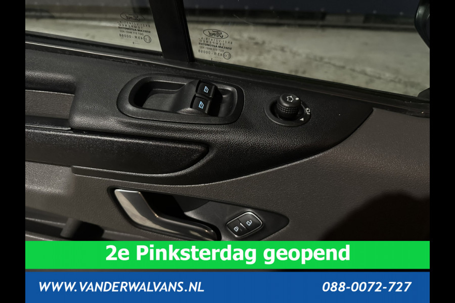 Ford Transit Custom 2.0 TDCI 130 pk L2H1 Euro6 Airco | Navigatie | LED | Cruisecontrol | Trekhaak Android Auto, Verwarmde voorruit, Parkeersensoren, Bijrijdersbank
