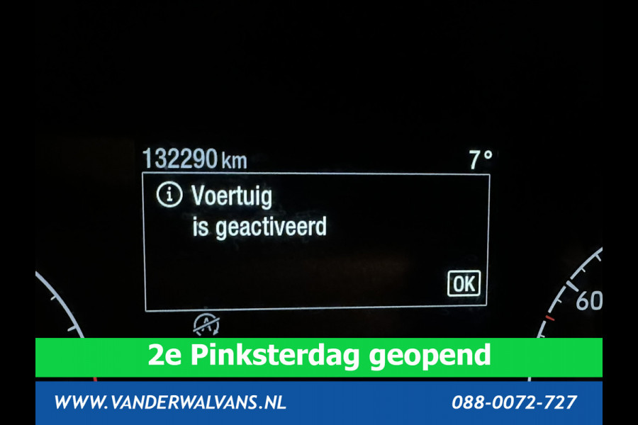 Ford Transit Custom 2.0 TDCI 130 pk L2H1 Euro6 Airco | Navigatie | LED | Cruisecontrol | Trekhaak Android Auto, Verwarmde voorruit, Parkeersensoren, Bijrijdersbank