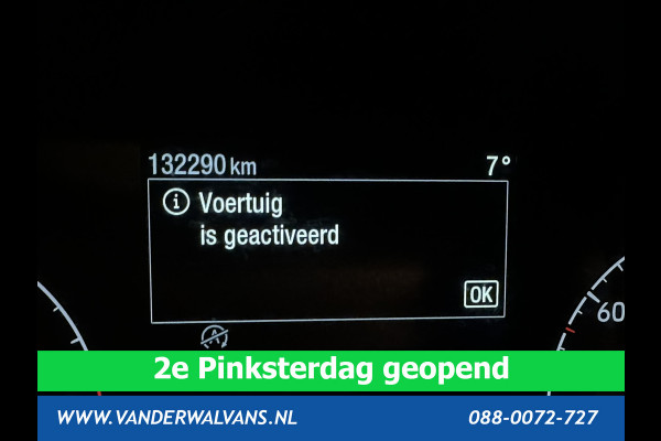 Ford Transit Custom 2.0 TDCI 130 pk L2H1 Euro6 Airco | Navigatie | LED | Cruisecontrol | Trekhaak Android Auto, Verwarmde voorruit, Parkeersensoren, Bijrijdersbank