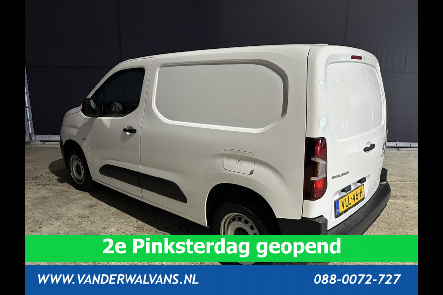 Citroën Berlingo 1.5 BlueHDI L1H1 Euro6 Airco | Cruisecontrol Zijdeur