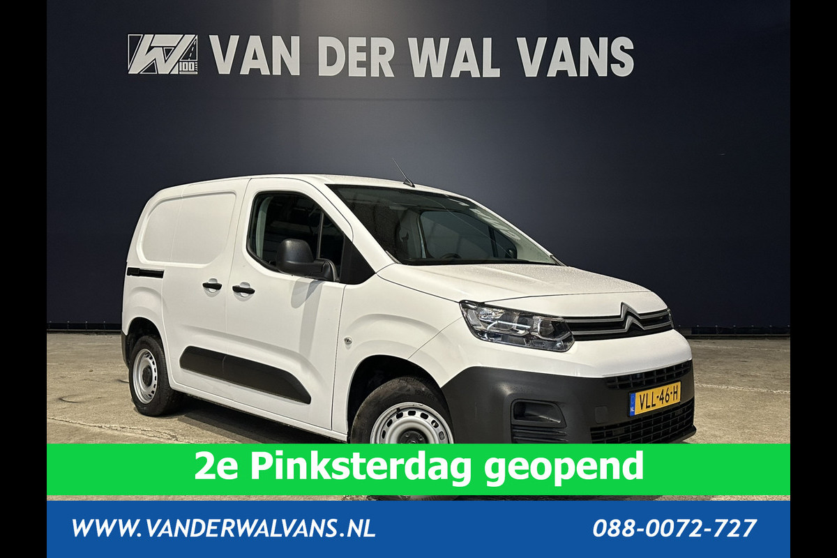 Citroën Berlingo 1.5 BlueHDI L1H1 Euro6 Airco | Cruisecontrol Zijdeur Citroën Berlingo 1.5 BlueHDI L1H1 Euro6 Airco | Cruisecontrol Zijdeur