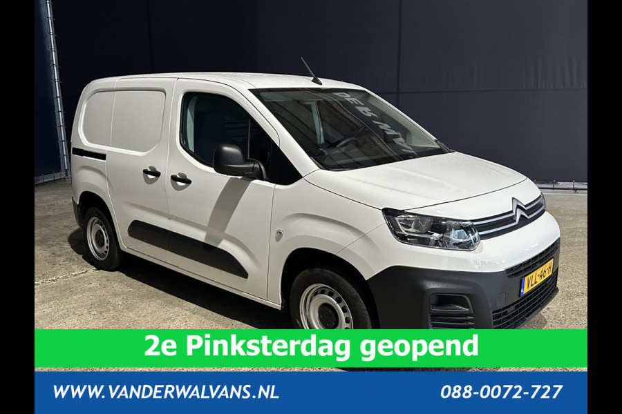 Citroën Berlingo 1.5 BlueHDI L1H1 Euro6 Airco | Cruisecontrol Zijdeur