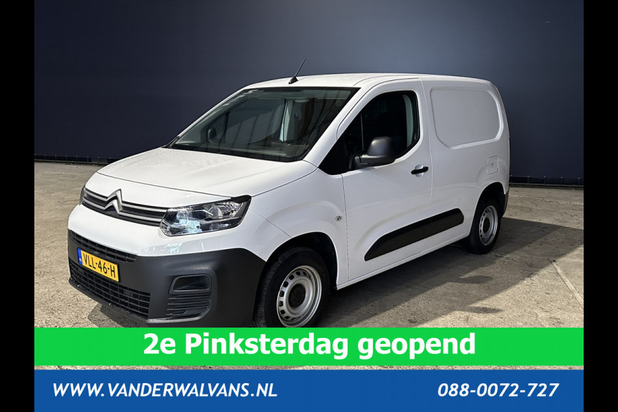 Citroën Berlingo 1.5 BlueHDI L1H1 Euro6 Airco | Cruisecontrol Zijdeur