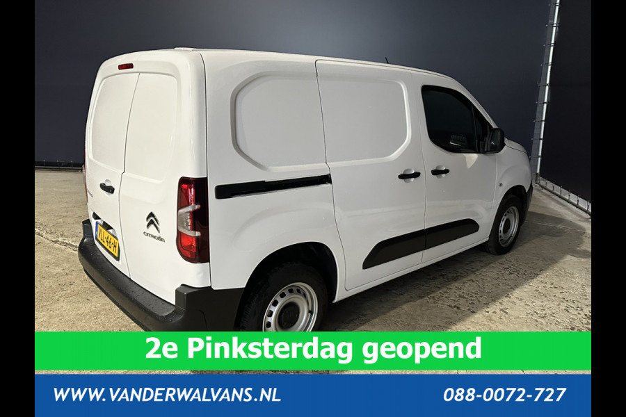 Citroën Berlingo 1.5 BlueHDI L1H1 Euro6 Airco | Cruisecontrol Zijdeur