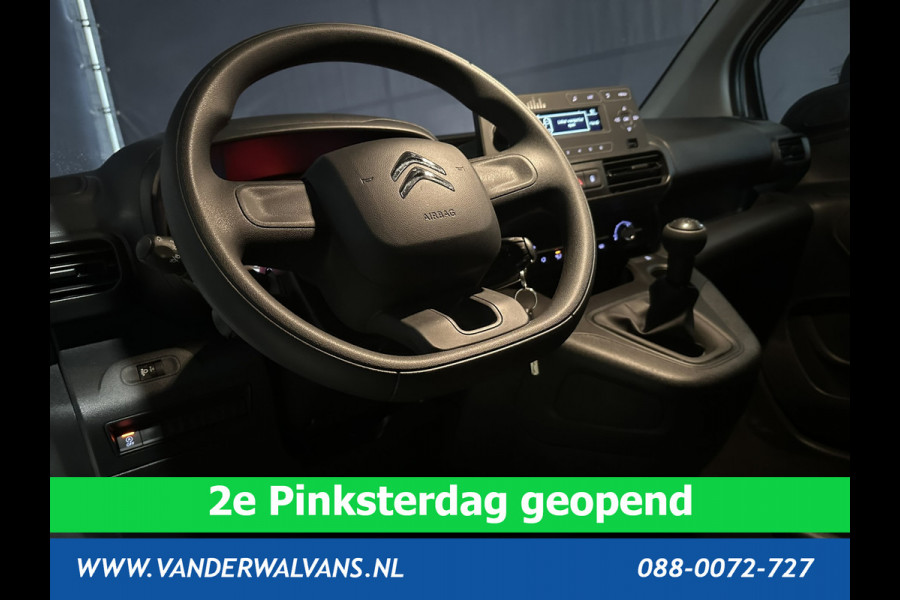 Citroën Berlingo 1.5 BlueHDI L1H1 Euro6 Airco | Cruisecontrol Zijdeur